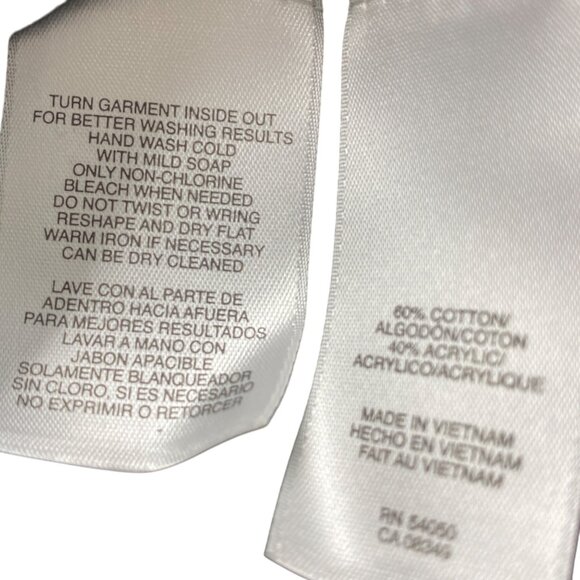 Jones Wear Dress‎ Black Crop L Ruffled Cardigan Sweater NWT Holiday Party - Picture 11 of 11